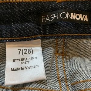 FashionNOVA jeans
